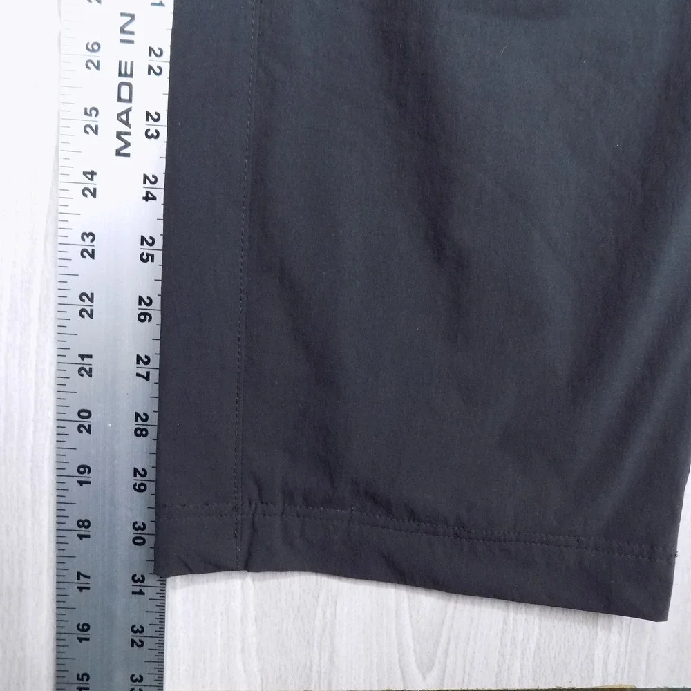 Mountain Hardwear Hiking Pants Mens 36x32 Black Fleece Lined Utility Gorpcore